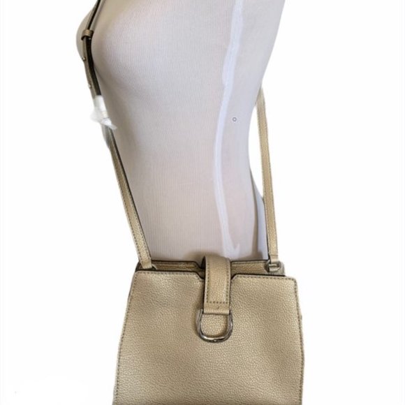 Ralph Lauren Crossbody - Silver/Pewter